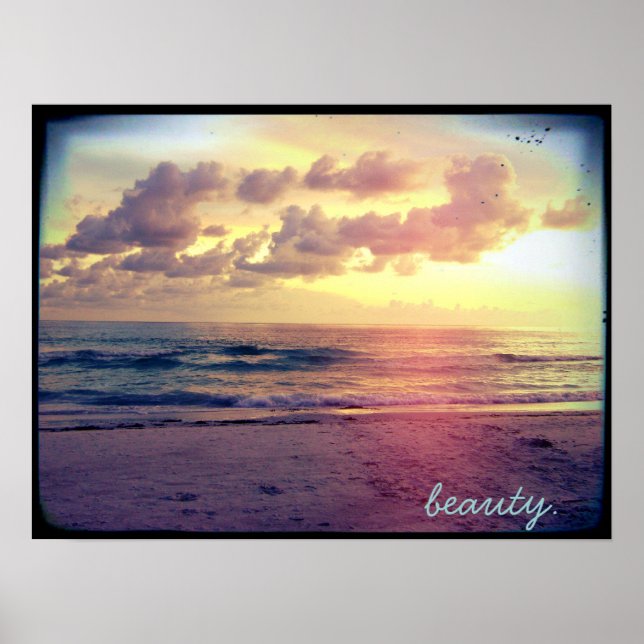 beauty. poster (Vorne)