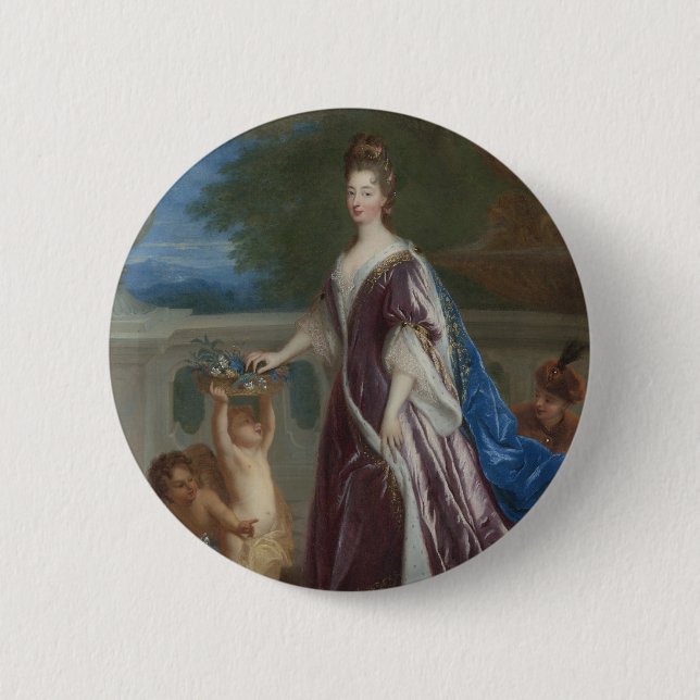 Beauty-Produkte Button (Vorderseite)