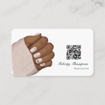 Beauty QR Code Business