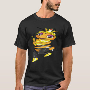 Beauty Queen Bee Niedliche soziale Insekten Fans T-Shirt
