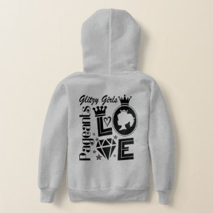 Beauty Queen - Glitzy Girls Liebe Pageants Hoodie