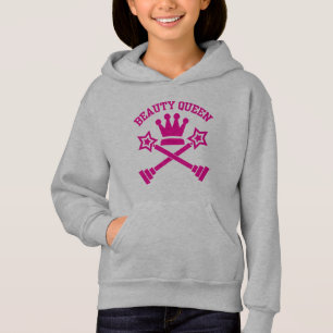 Beauty Queen - Pink Princess Hoodie