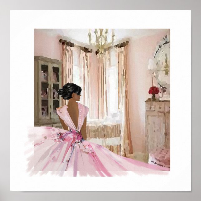 Beauty Queen Poster (Vorne)