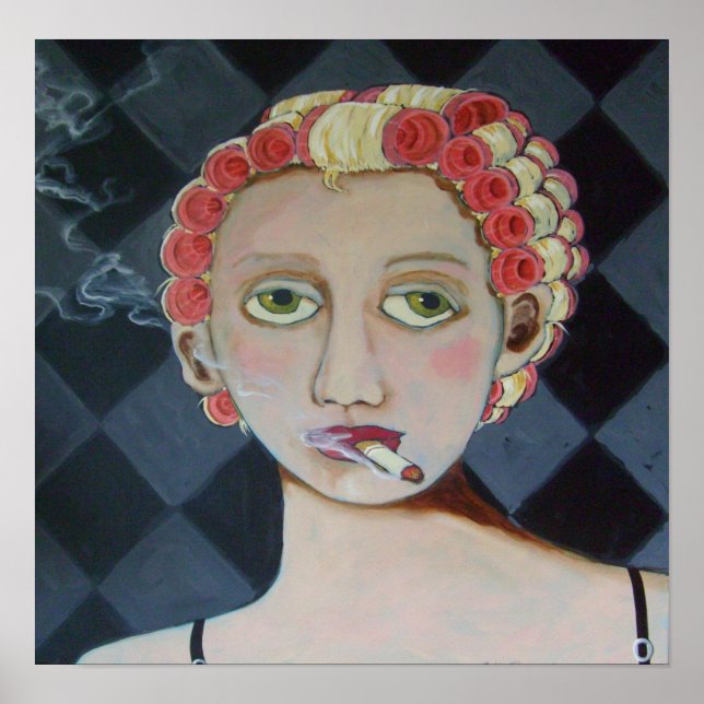 Beauty Queen Thelma Poster (Vorne)