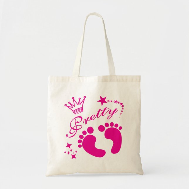Beauty Queen's Pretty Feet Pageant Princess Sac (Devant)