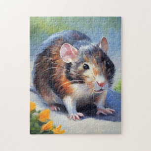 Beauty Rat Impressionismus Art