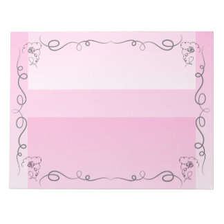 Beauty-Rose Grosser Editor Notizblock