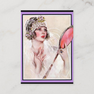 Beauty Salon Business Card Visitenkarte