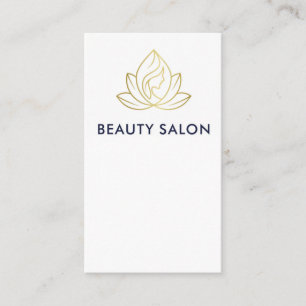 Beauty Salon Business Card Visitenkarte