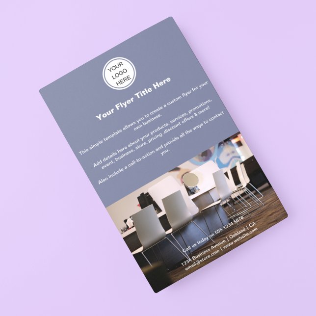 Beauty Salon Business Logo Marketing Werbung Flyer (Von Creator hochgeladen)