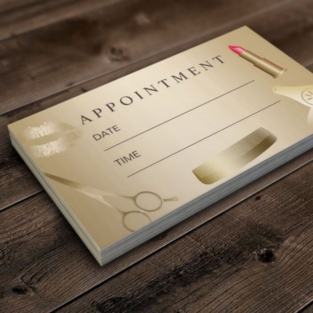 Beauty Salon Makeup Kunstmuseum New Orleans Terminkarte (Von Creator hochgeladen)