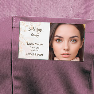 Beauty Salon Namenschild