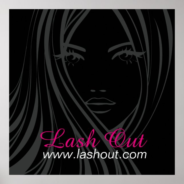 Beauty Salon Poster (Vorne)