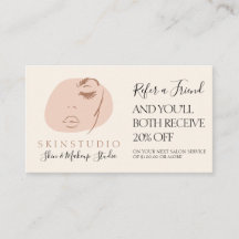 Beauty Salon Skincare Spa Client Loyalty Promotion