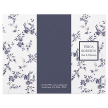Beauty Salon Vintag Chinoiserie Blaues Meer