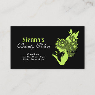 Beauty Salon Visitenkarte