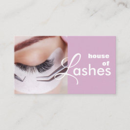 Beauty Salon Wellness-Center Lashes Brows Business Visitenkarte
