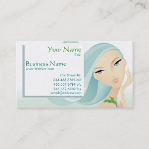 Beauty Salon Wellness-Center Visitenkarte