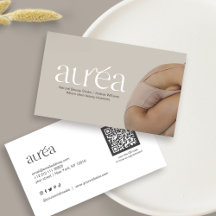 Beauty Service Business Card