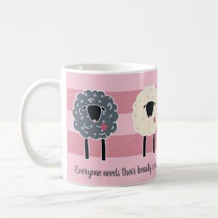 Beauty Sheep Kaffeetasse