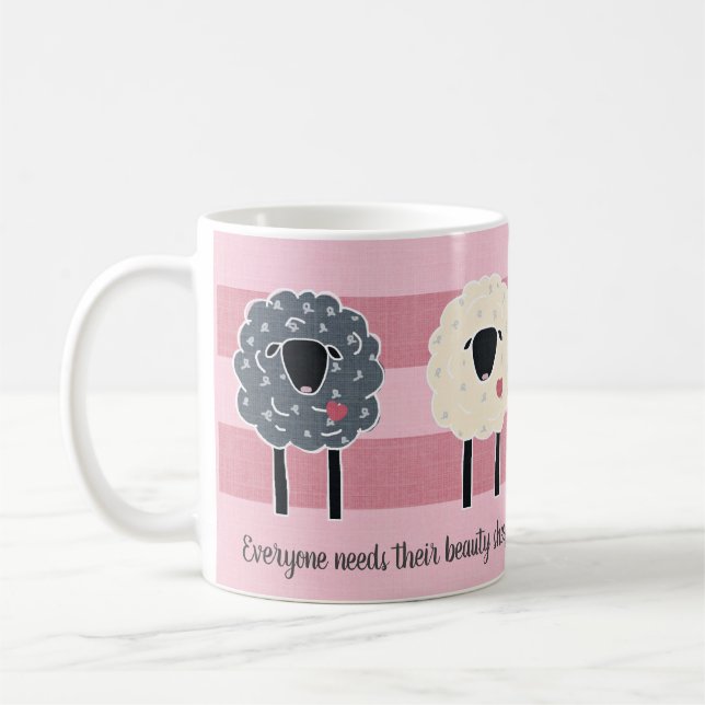 Beauty Sheep Kaffeetasse (Links)