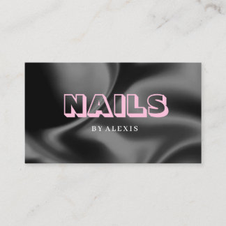 Beauty Studio Lashed Business Card Visitenkarte