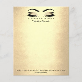 Beauty Studio Lashes Makeup Stylist Flyer