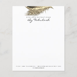 Beauty Studio Lashes Makeup Stylist Flyer