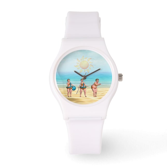 Beauty Summer Beach Watch Armbanduhr (Vorderseite)