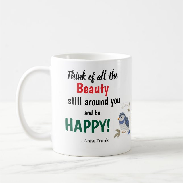 Beauty-Tasse Kaffeetasse (Links)