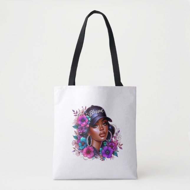 Beauty Tote Bag Tasche (Vorderseite)
