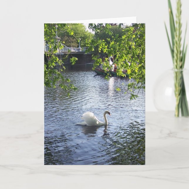 Beauty under the boughs karte (Vorderseite)