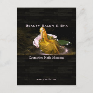 Beauty Wellness-Center 1 - Postkarte
