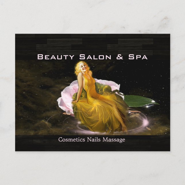 Beauty Wellness-Center 1 - Postkarte (Vorderseite)