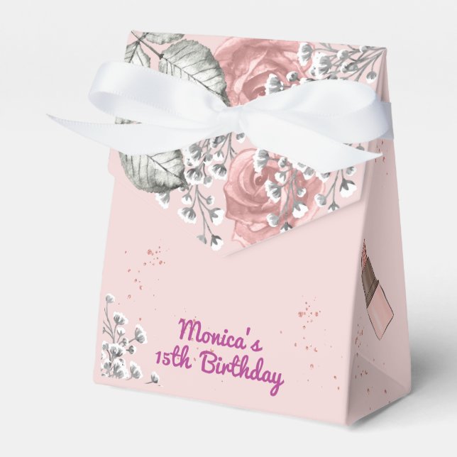 Beauty Wellness-Center mädchenhaft staubige Rose G Geschenkschachtel (Vorderseite)