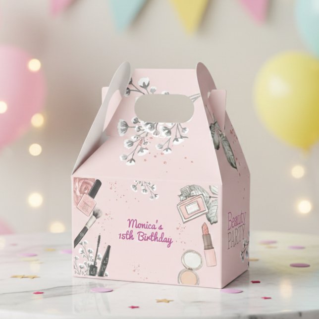 Beauty Wellness-Center mädchenhaft staubige Rose G Geschenkschachtel (Von Creator hochgeladen)
