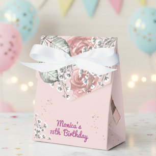 Beauty Wellness-Center mädchenhaft staubige Rose G Geschenkschachtel