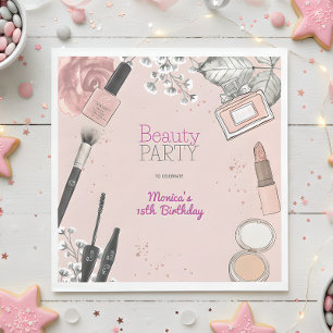 Beauty Wellness-Center mädchenhaft staubige Rose G Serviette