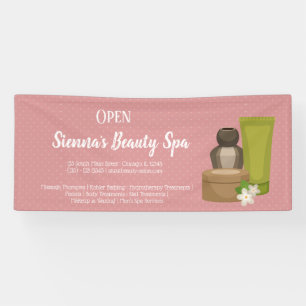 Beauty Wellness-Center Salon Banner