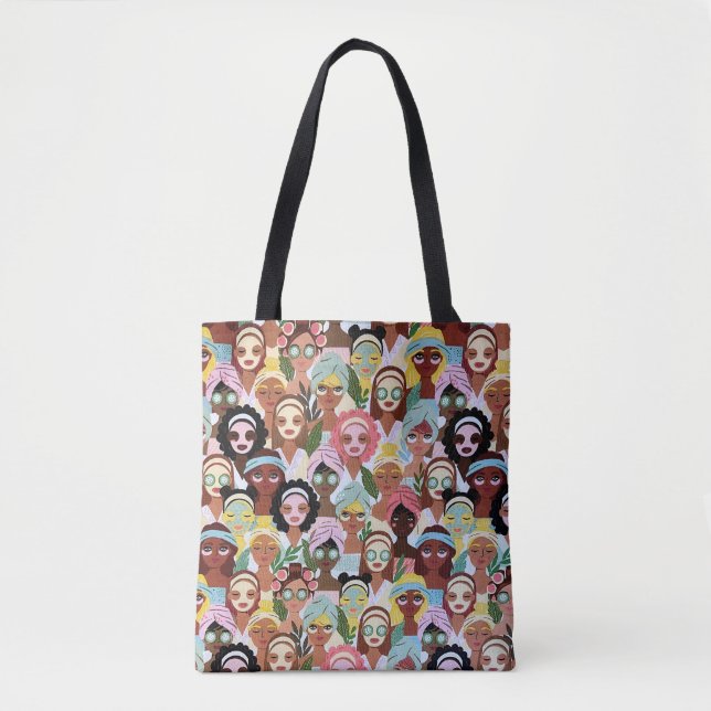 Beauty Wellness-Center Tasche (Vorderseite)