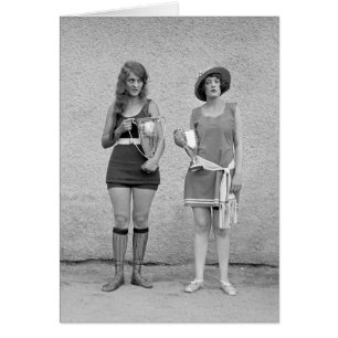 Beauty-Wettbewerb "Badegewässer", 1922
