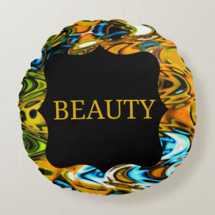 Beauty Wirbel Kissen