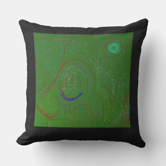 Beauty Within Outdoor Pillow Kissen (Vorderseite)