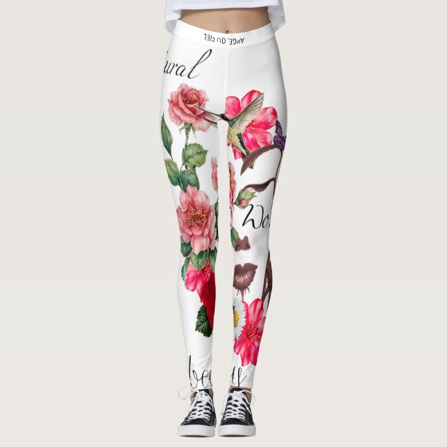 Beauty Woman Leggings (Vorderseite)