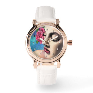 Beauty Woman Watch Armbanduhr