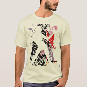 Beauty Women - Silhouette T - Shirt