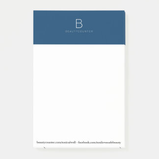Beautycounter Berater-Notizblock Post-it Klebezettel