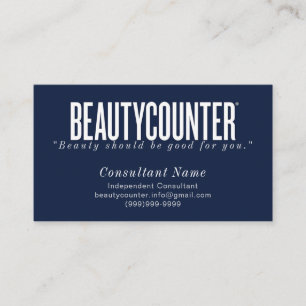Beautycounter Consultant Business Card Visitenkarte