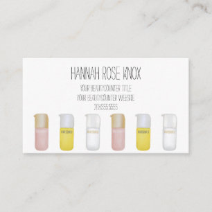 Beautycounter Consultant Carte de visite produit
