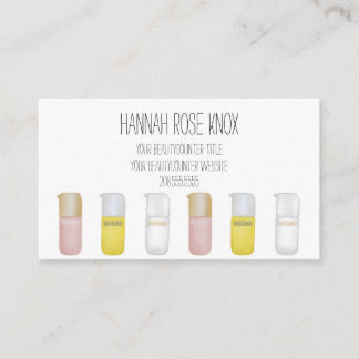 Beautycounter Consultant Carte de visite produit